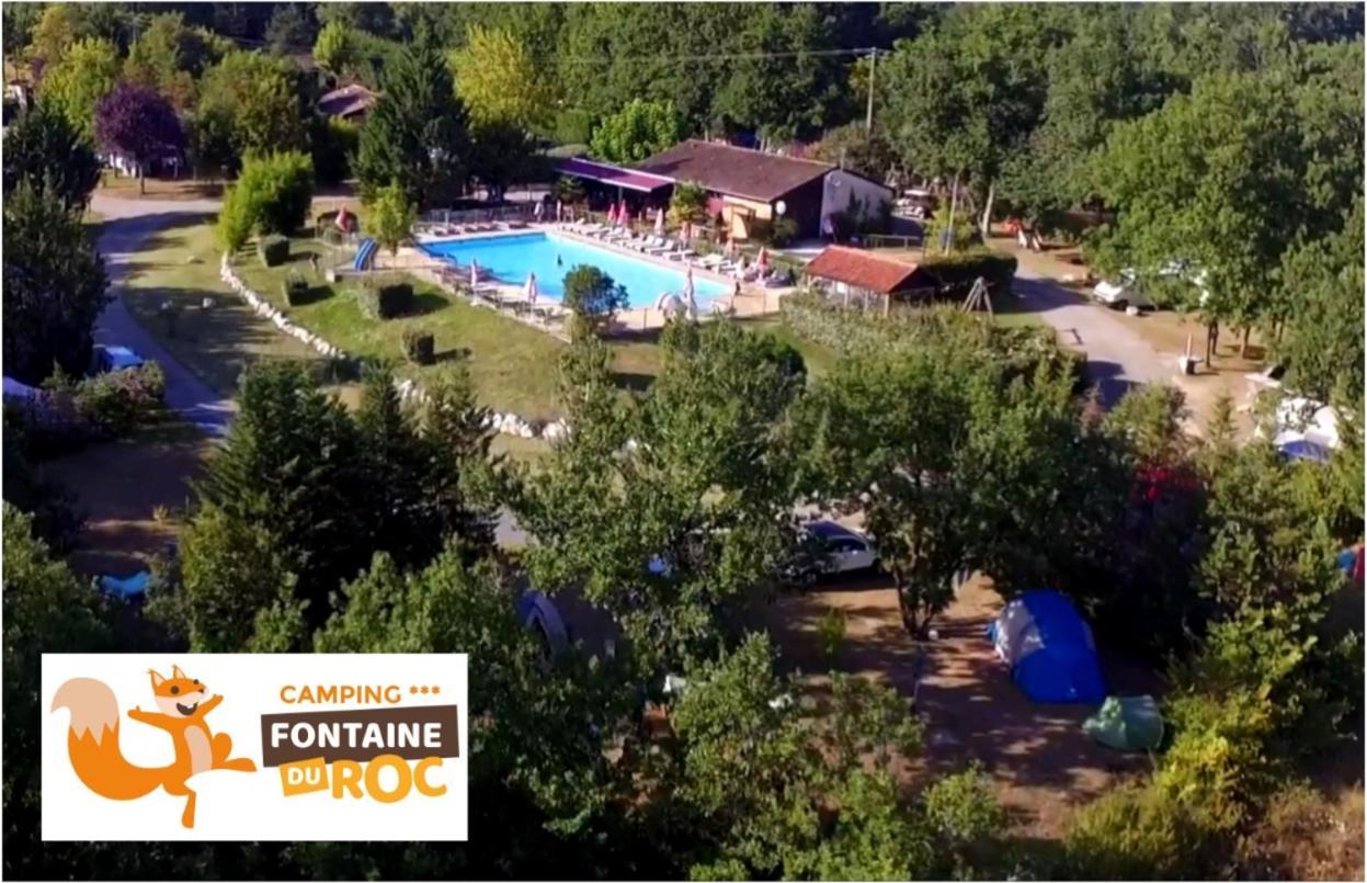 בית הארחה Devillac 	Camping Fontaine Du Roc מראה חיצוני תמונה